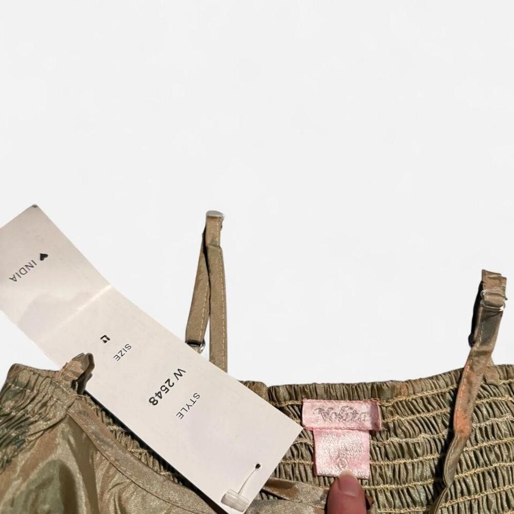 Nolita Y2K Fairy Handkerchief Top - Picture 6 of 8